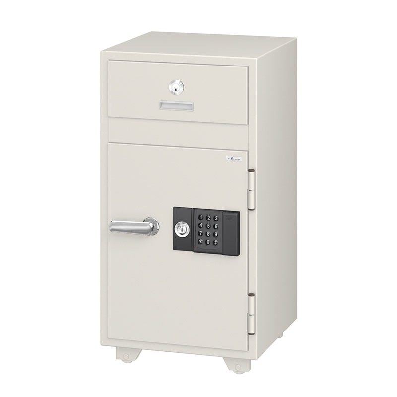 投入式耐火金庫 PSシリーズ テンキー式 PS-50E