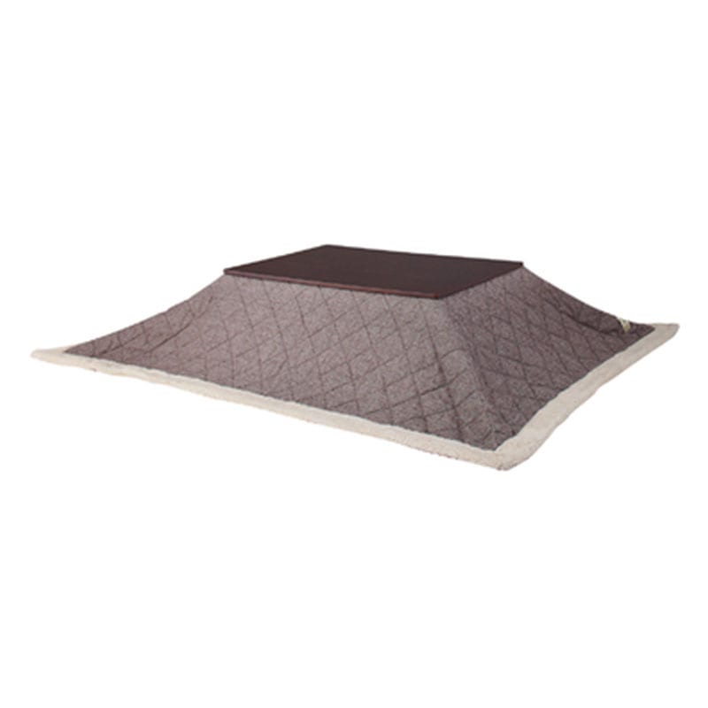 薄掛コタツ布団 長方形 ツイード KK-102BR