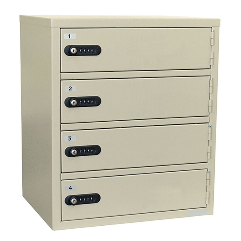 ロッカー　金庫 LK-30シリーズ ダイヤルナンバーロック式 LK-308-4