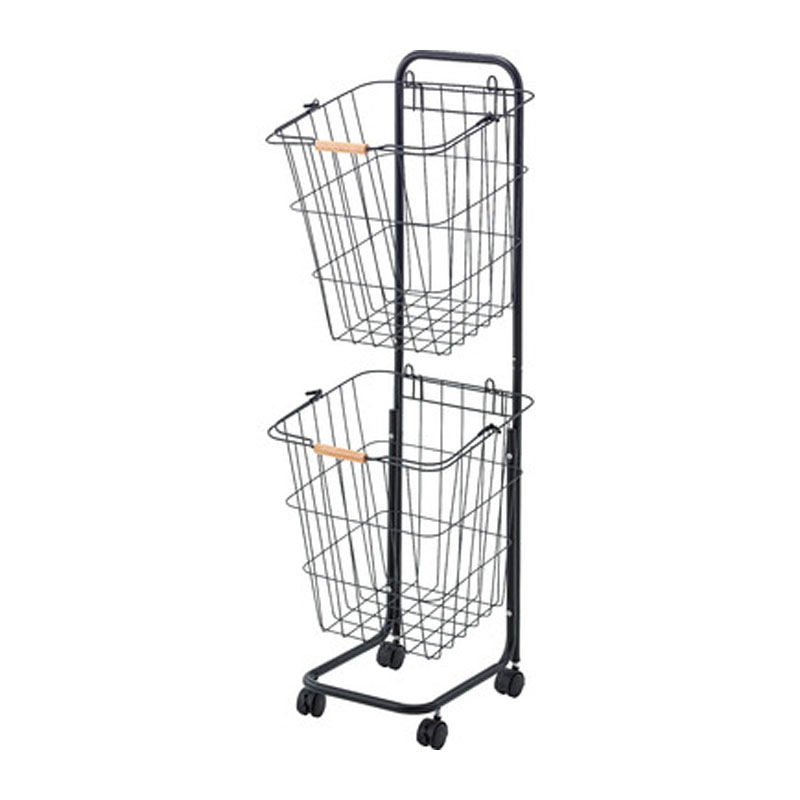 バスケットワゴン LFS-881BK