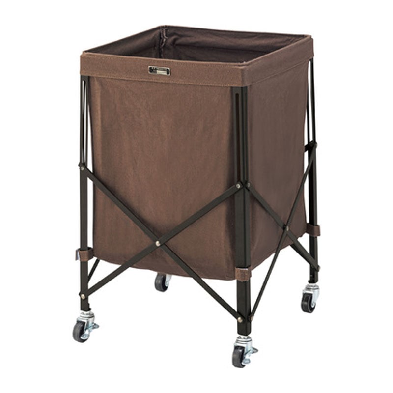 フォールディングバスケットワゴン MIP-74BR