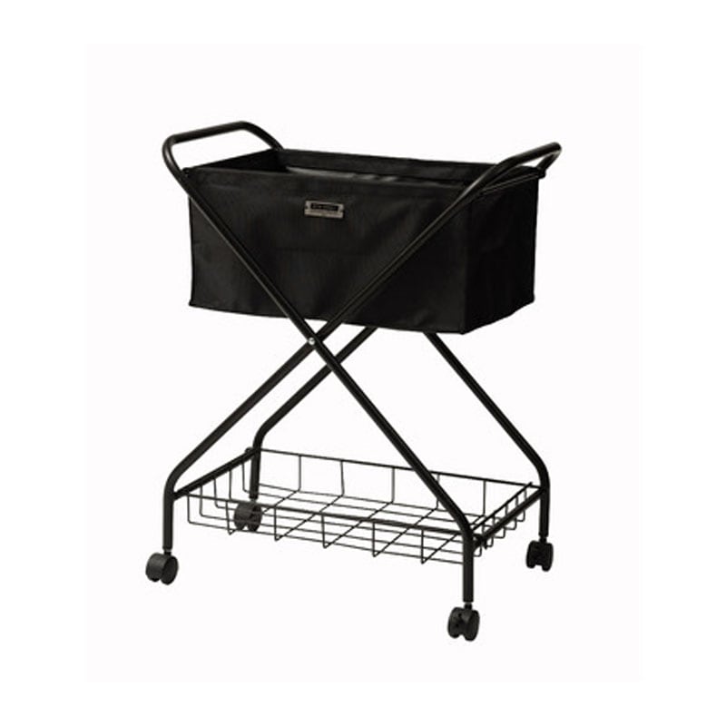 フォールディング バスケットワゴン MIP-83BK