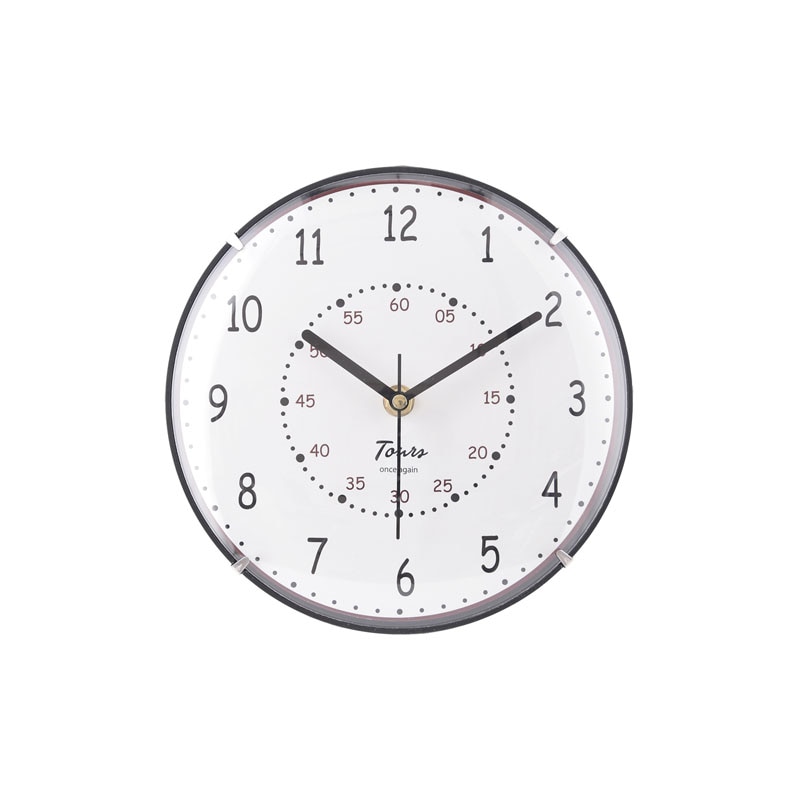 【セット数:6pcs】掛時計 エポック Φ２０ｃｍ ＴＯＷＮ[C/D:27319]