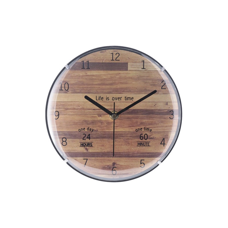 【セット数:6pcs】掛時計 エポック Φ２０ｃｍ ＬＩＦＥ[C/D:27321]