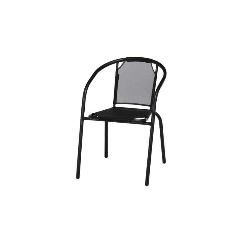 【個人宅配送非対応】スタッキングチェアＢＫ ＦＢＣ－０１ [セット数:2pcs] 　 C/D:33903