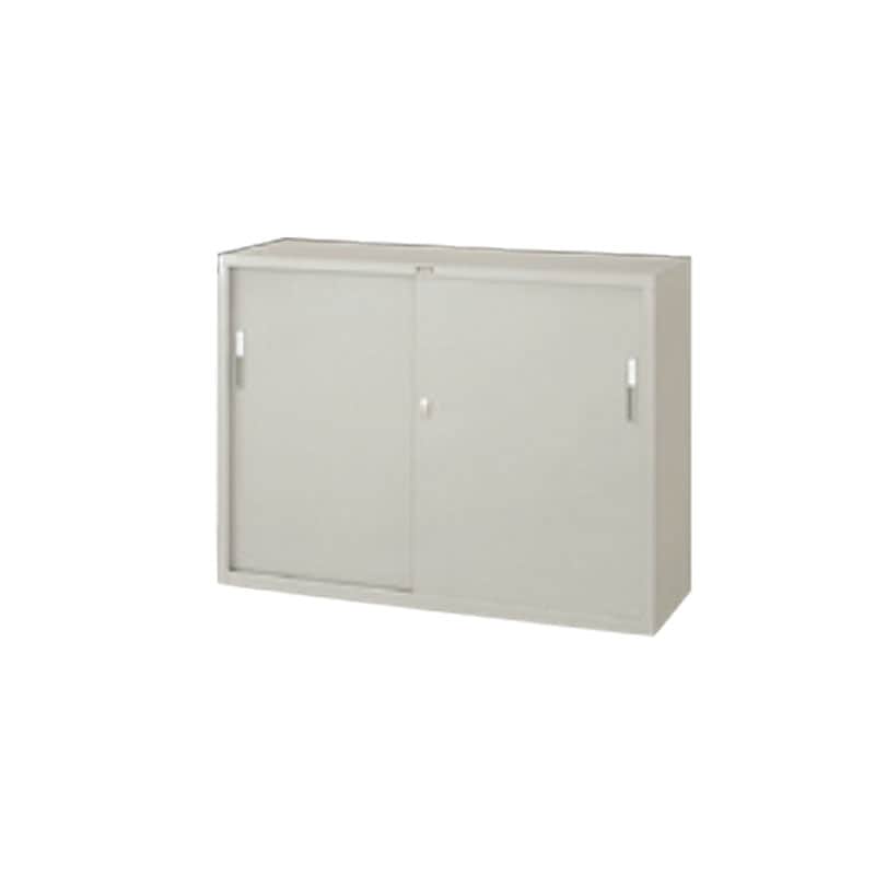 引違い書庫　スチール戸　3号　HS43-AW　ウォームホワイト