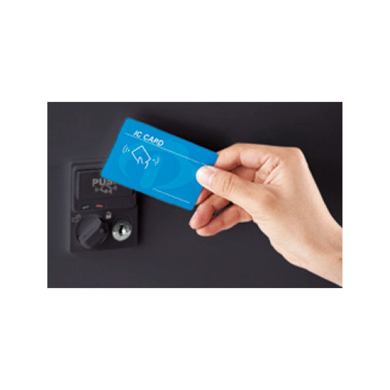 両開き書庫（ICカード錠・W900㎜） 管理者カード（5枚セット） CW-KICP-KC