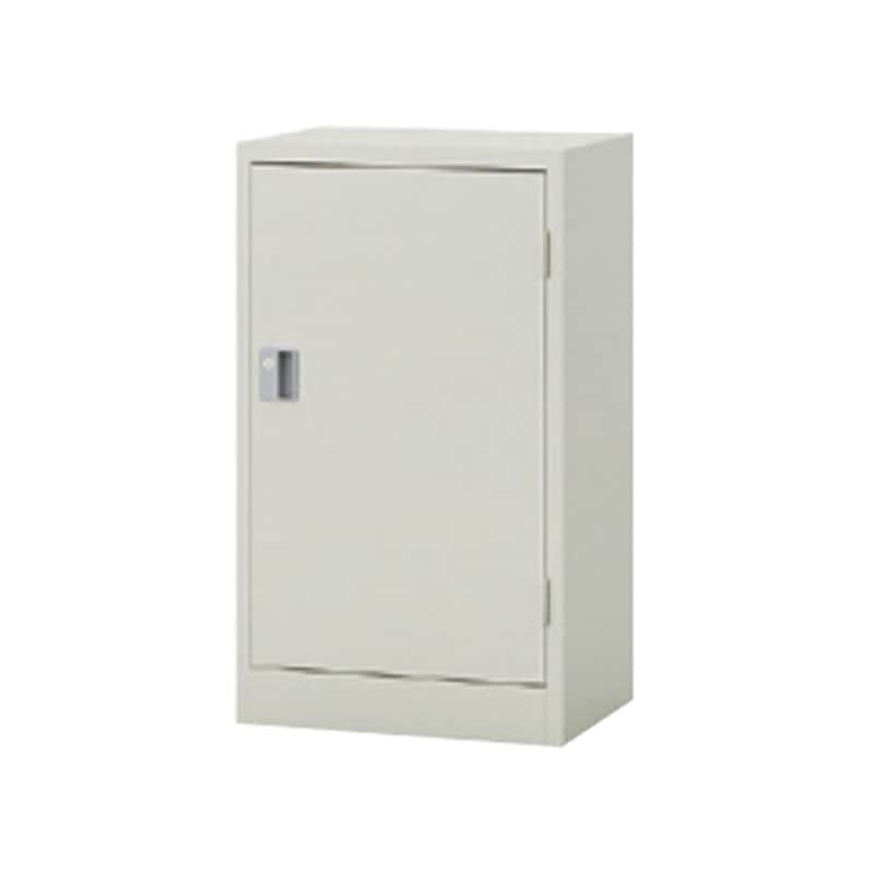 片開き書庫（4号）　K736N-AW　幅515　ウォームホワイト