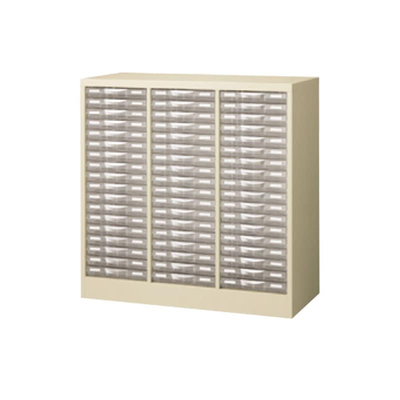 パンフレットケース（B4タイプ）3列浅型18段／B4縦用　STD318S-B4