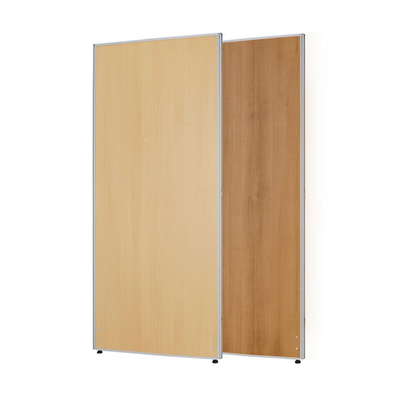 木目調ローパーテーション（H1800×W800）　　PW0818