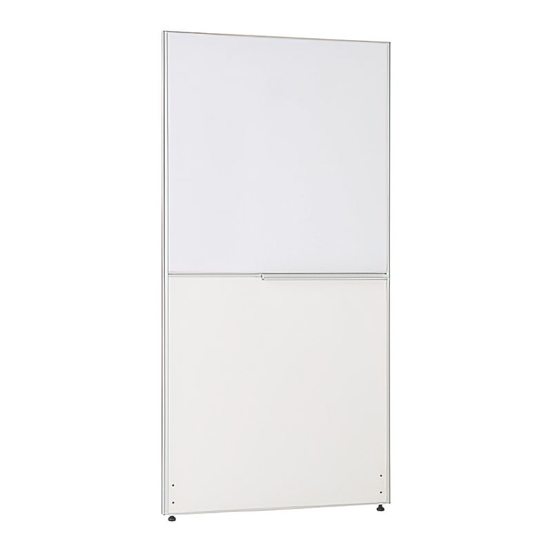 ホワイトボードパーテーション（H1800×W900）  PM0618-WH