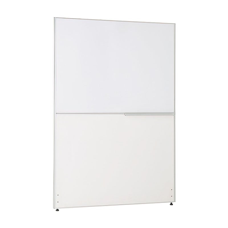 ホワイトボードパーテーション（H1800×W1200）  Z-WB33