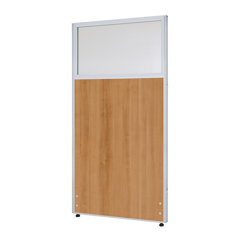 メラミン上部半透明ローパーテーション(H1400×W700) PPM0714-NW