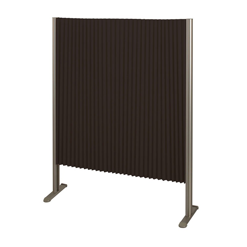 防炎アコーディオンパーテーション ショートタイプ(W1350×D300×H1200) FN-AP1312S