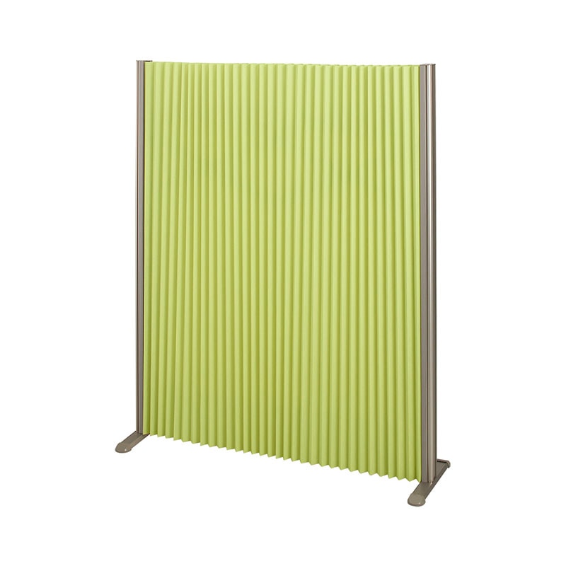 防炎アコーディオンパーテーション ロングタイプ(W1350×D300×H1200) FN-AP1312L