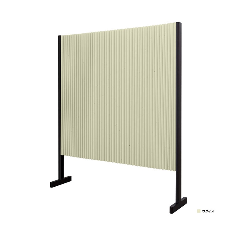 和紙調アコーディオンパーテーション ショートタイプ(W1350×D300×H1500) FN-JAP1315S