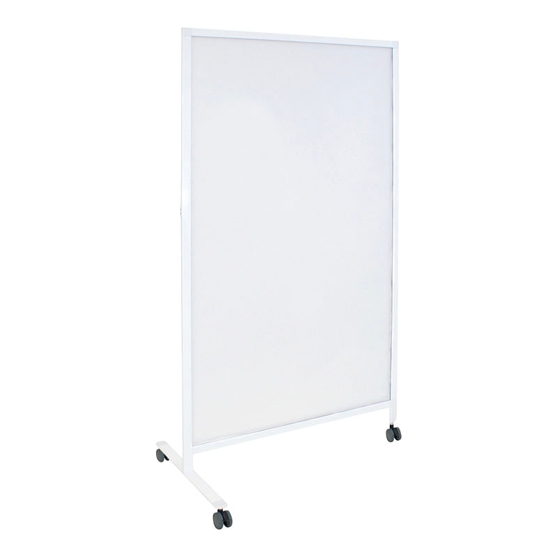 3輪スクリーン PP樹脂半透明タイプ(W900×D500×H1650) TS-SR53P