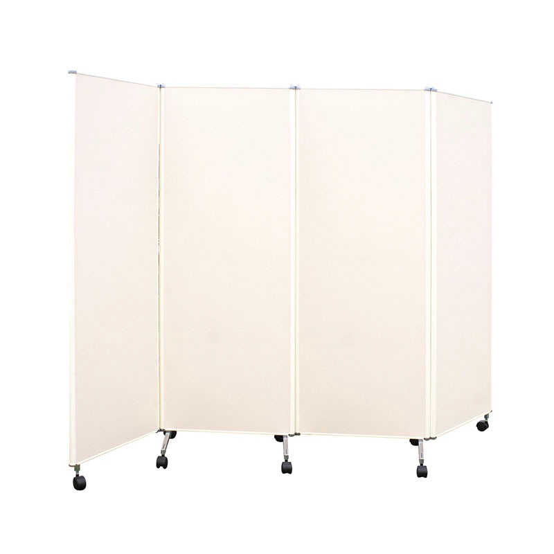 ケーシースクリーン 4連タイプ（W2436×D420×H1805）  TS-KC664