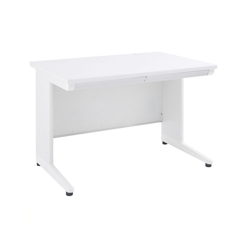 事務用ホワイト平机（W1000×D700×H700）KDW-107H
