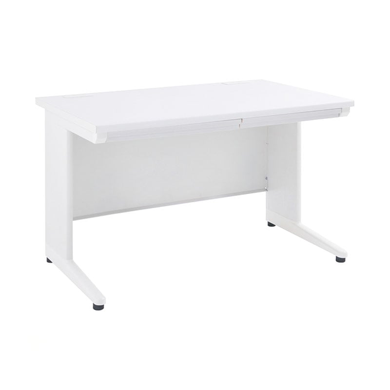 事務用ホワイト平机（W1100×D700×H700）KDW-117H