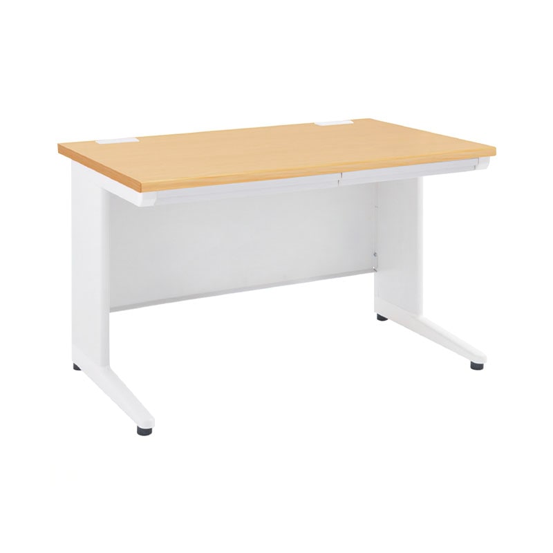 事務用ナチュラル平机（W1100×D700×H700）KDN-117H