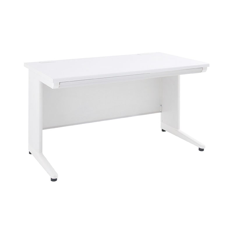 事務用ホワイト平机（W1200×D700×H700）KDW-127H