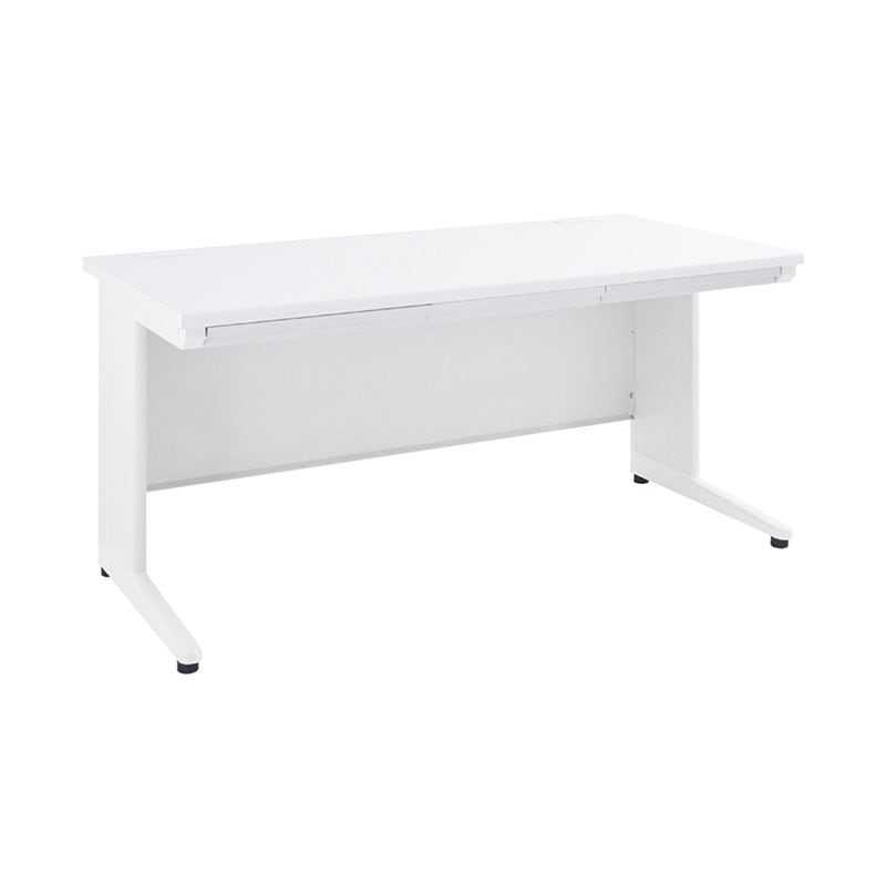 事務用ホワイト平机（W1400×D700×H700）KDW-147H
