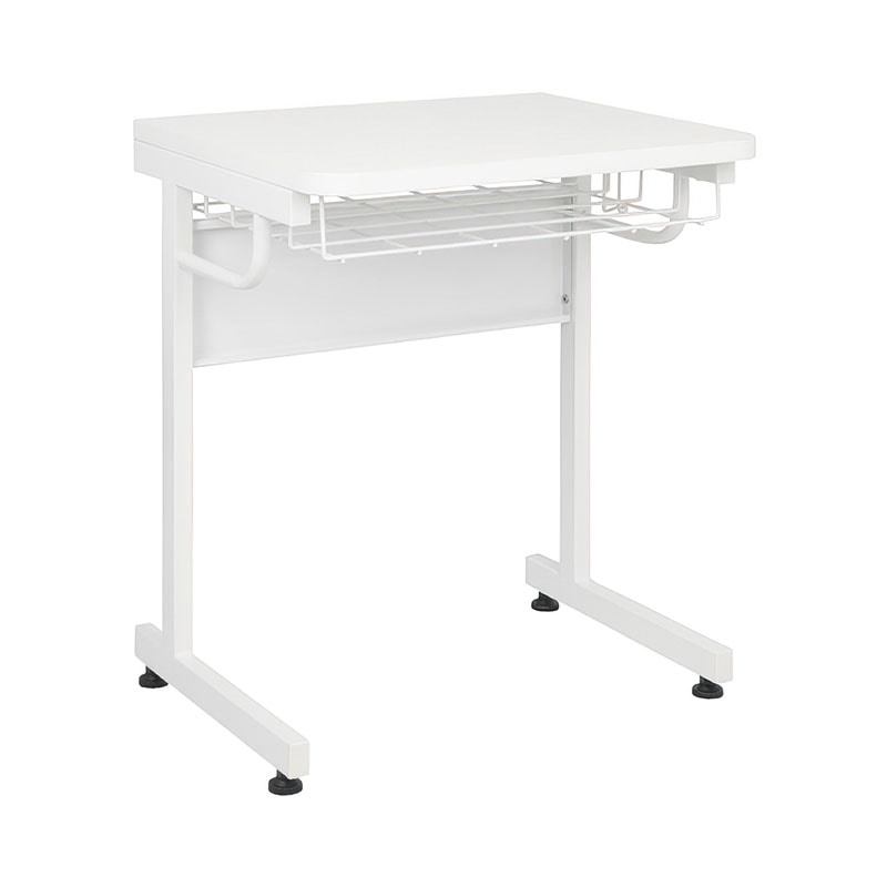 ホワイト学習用デスク（W600×D500×H700）　SD-6050-WH