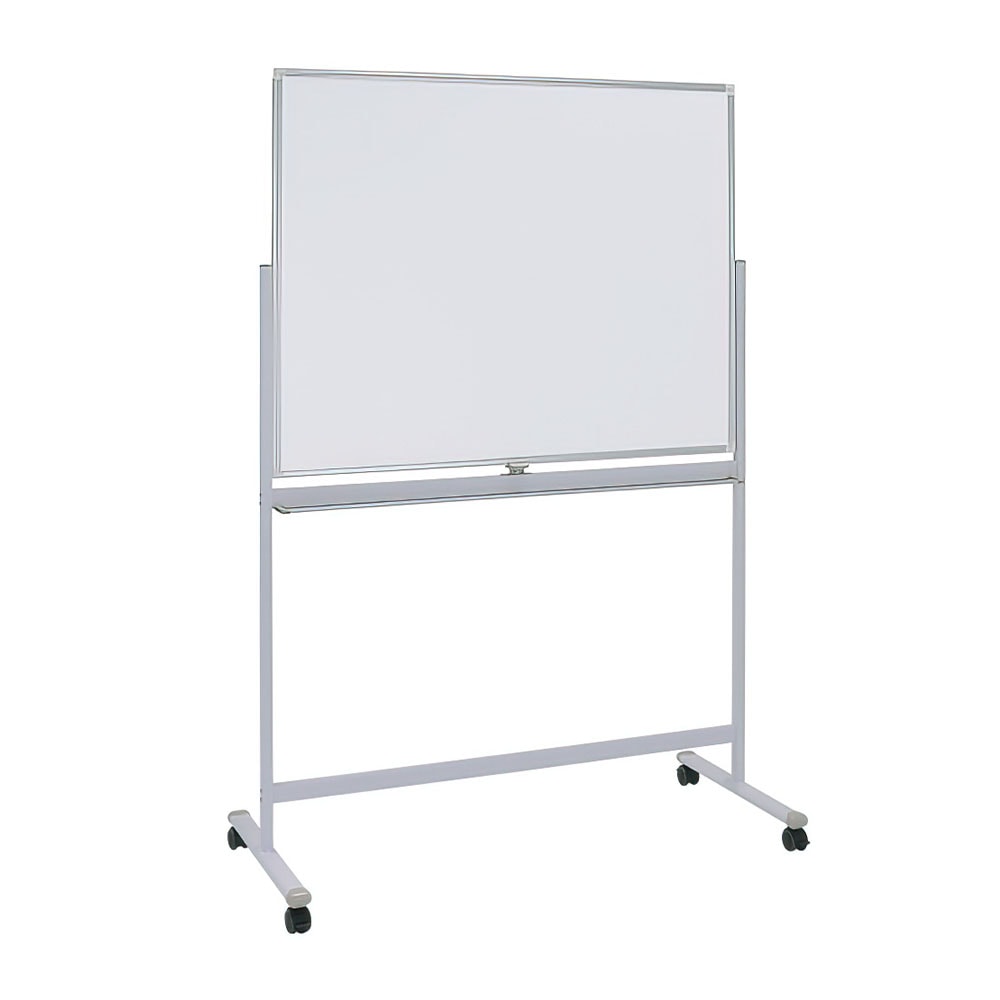 片面脚付きホワイトボード(無地)(W1200×H905)WO-1290