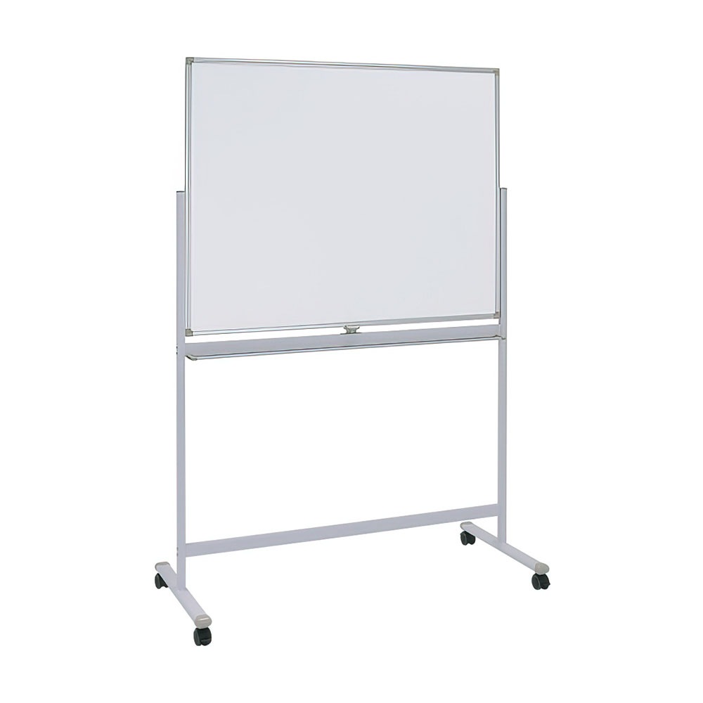 両面脚付きホワイトボード(両面無地)(W1200×H905) WR-1290