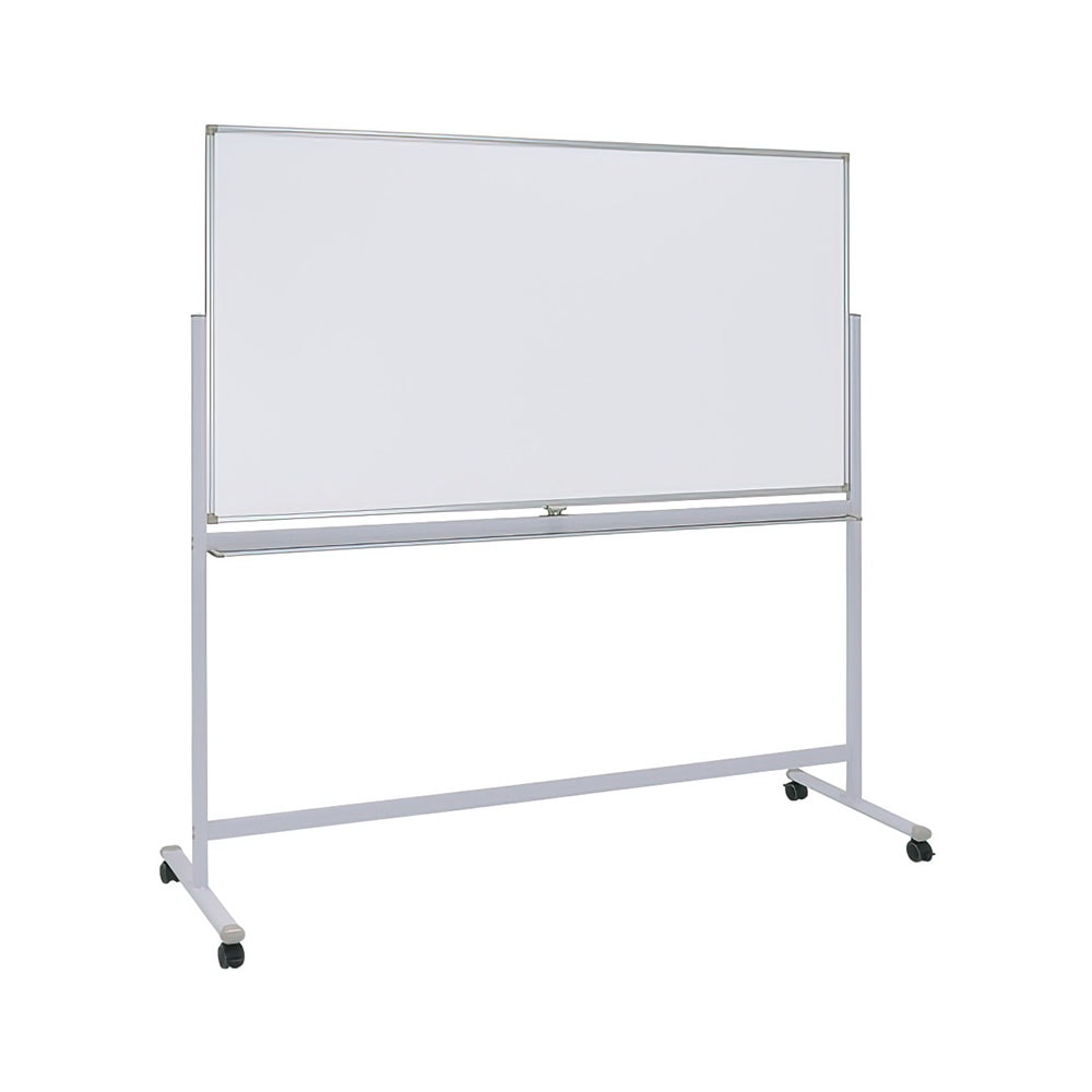 両面脚付きホワイトボード(両面無地)(W1800×H905)WR-1890