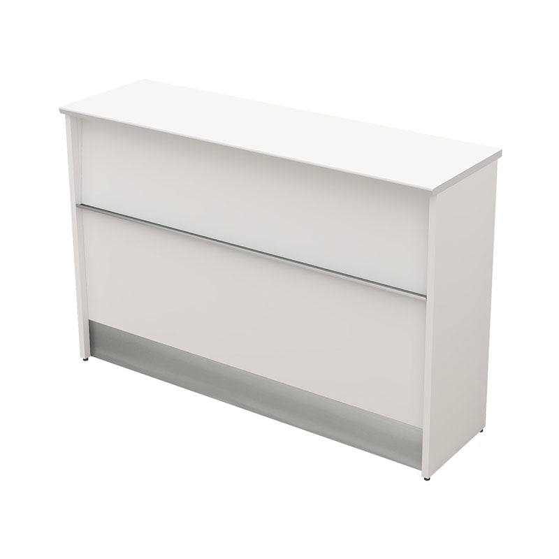 YKハイカウンター スチールタイプ（W1500×D450×H1000）YK-HCS1545