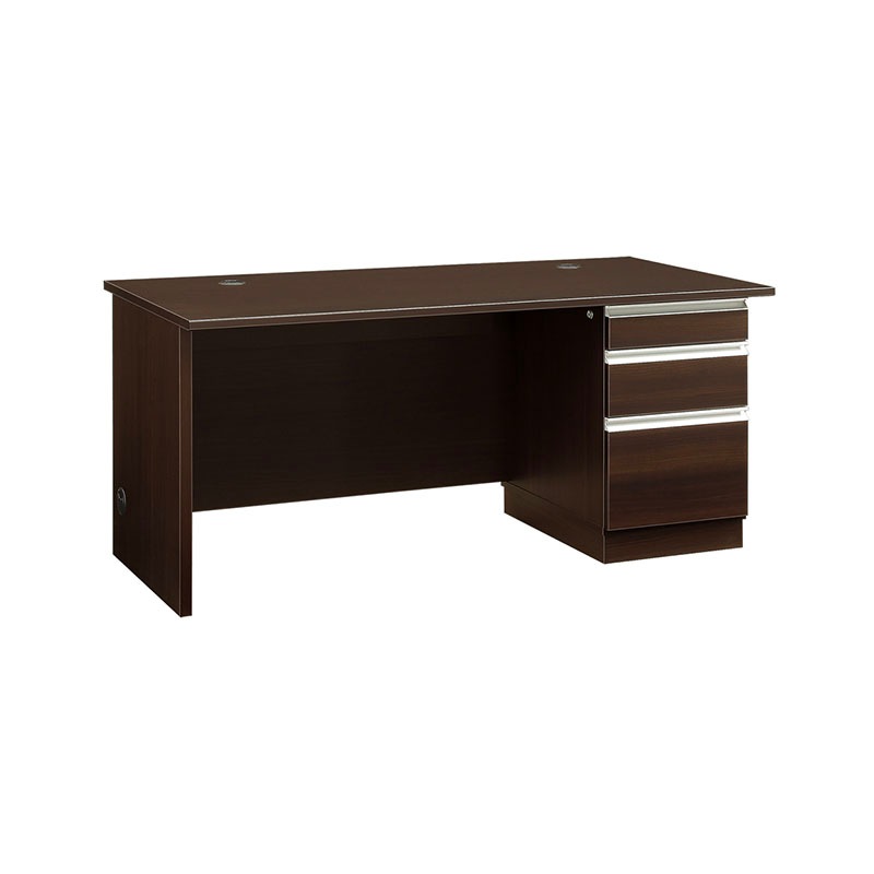 エクティー 国産役員用片袖デスク（W1600×D750×H714）MKG-1675DS