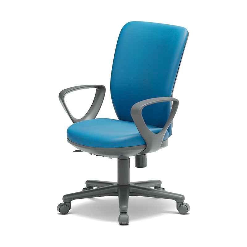 OA-1200 SERIES  ミドルバックサークル肘タイプ　OA-1255CJ（FG3）