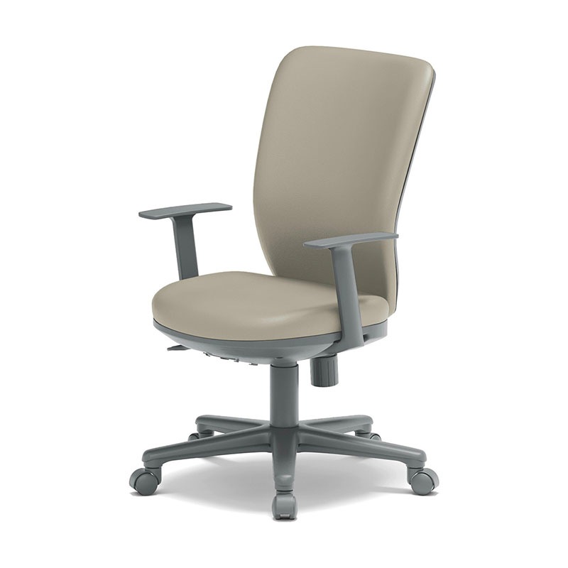 OA-1200 SERIES  ミドルバックT型肘タイプ　OA-1255TJ（FG3）