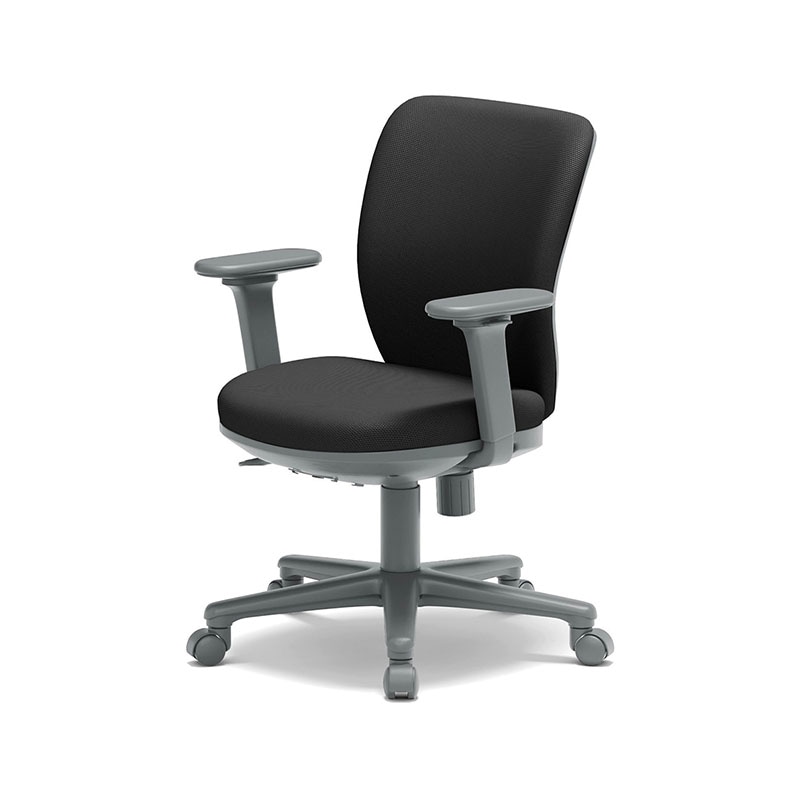 OA-1100 SERIES  ローバック可動肘タイプ　OA-1155AJ（FG3）