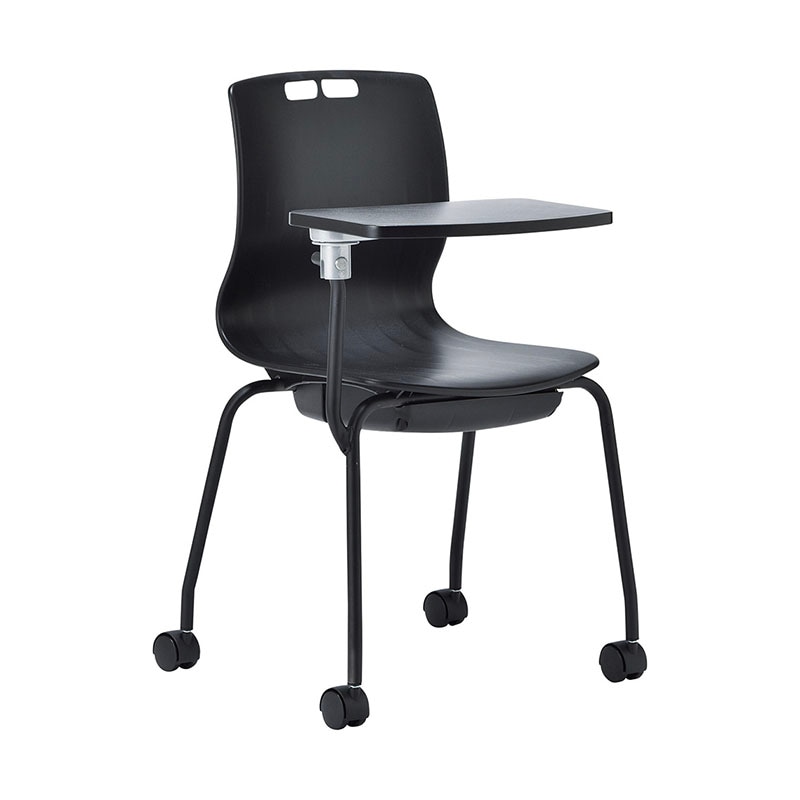 メモ台付きキャスターヌードタイプ　ブラックシェル　MC-465T BK