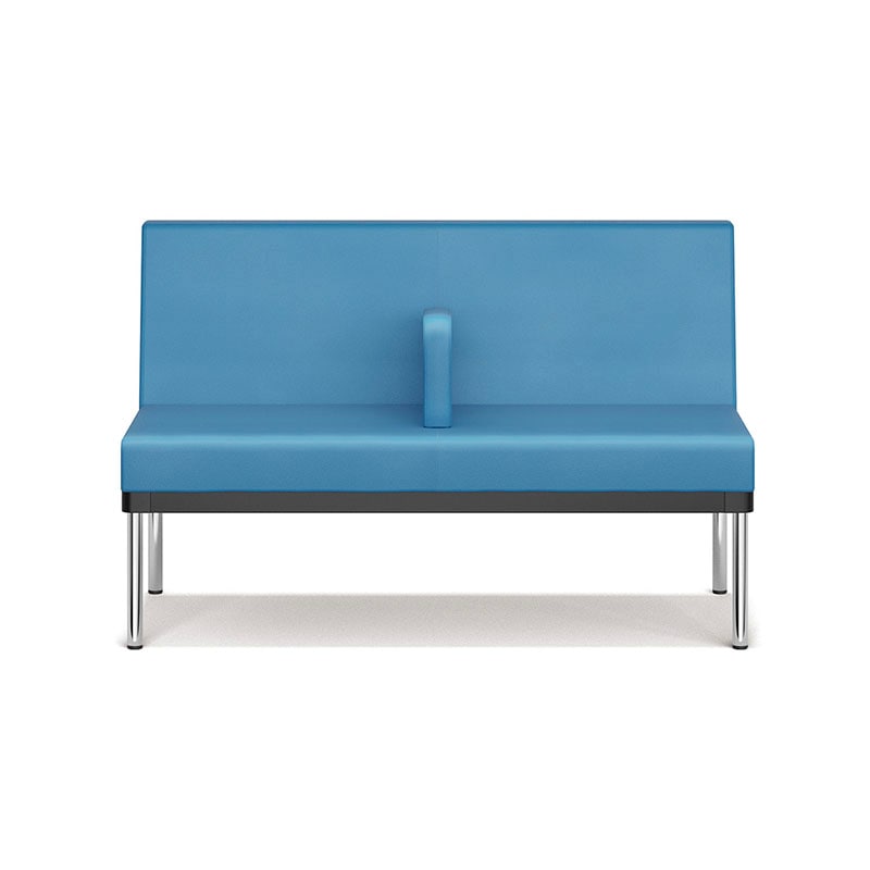 ロビーチェア背付き肘付きタイプ　LC-1732H-1H（VG1）