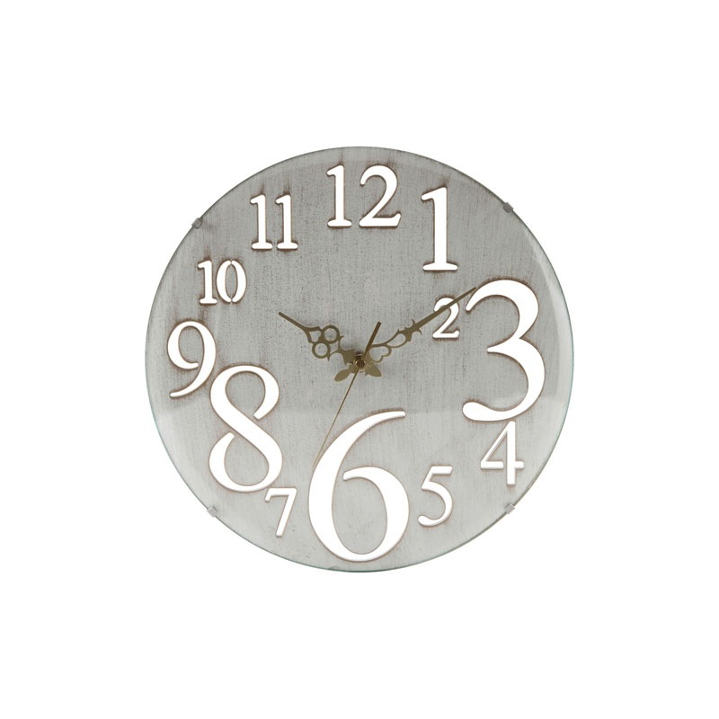 掛時計 レトロ Φ３２ｃｍ[C/D:56920][a]