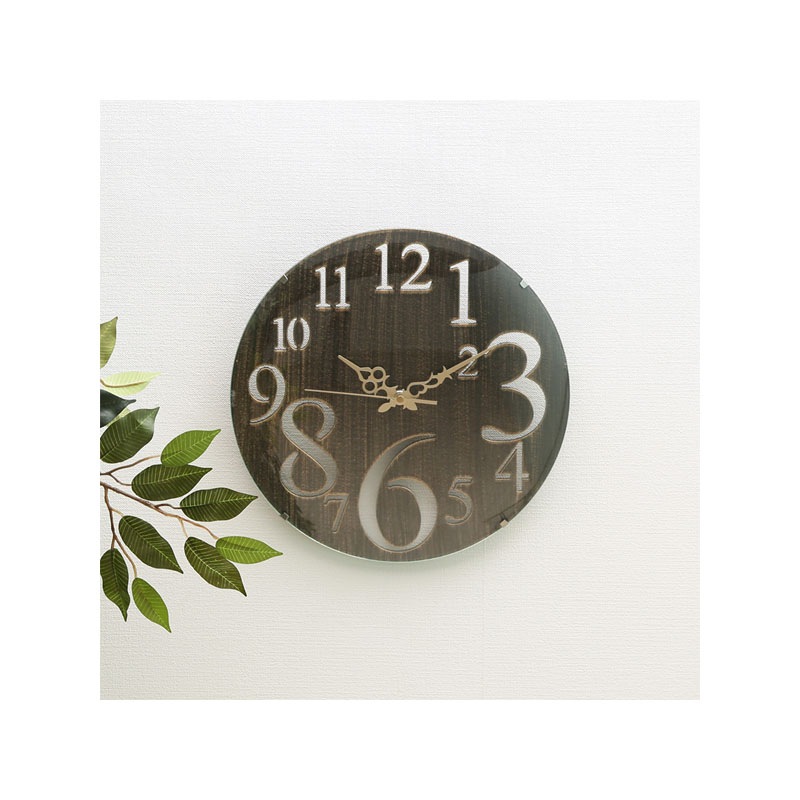 掛時計 レトロ Φ３２ｃｍ[C/D:56920][a]