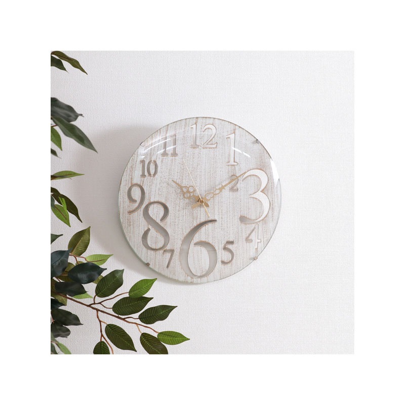 掛時計 レトロ Φ３２ｃｍ[C/D:56920][a]