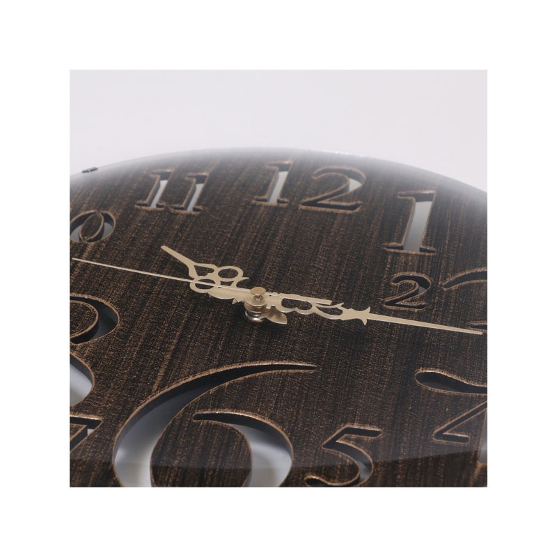 掛時計 レトロ Φ３２ｃｍ[C/D:56920][a]