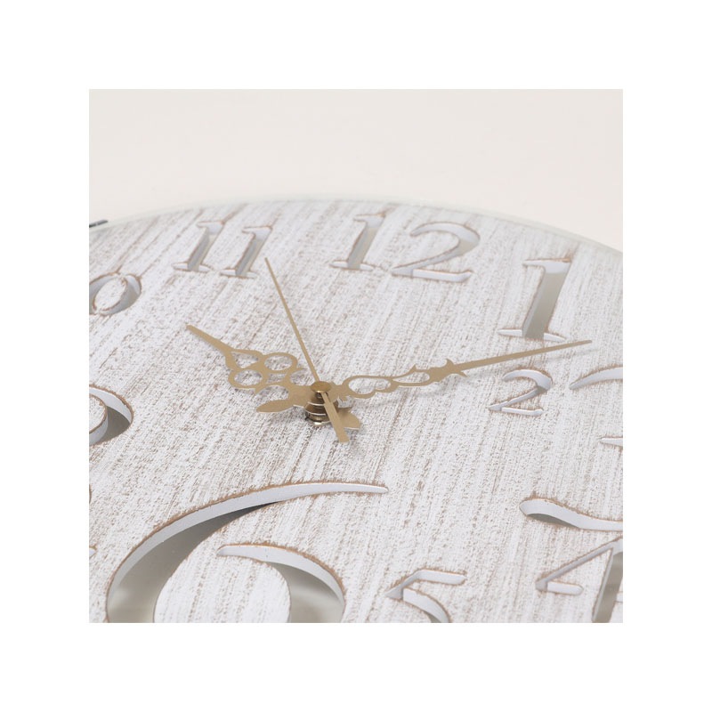 掛時計 レトロ Φ３２ｃｍ[C/D:56920][a]