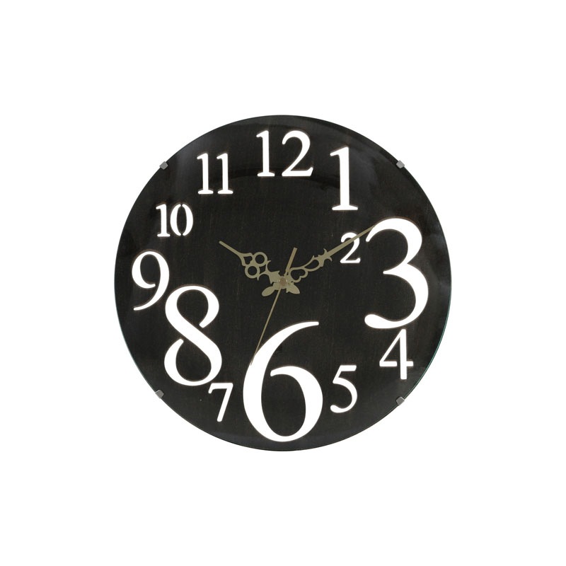 掛時計 レトロ Φ３２ｃｍ[C/D:56920][a]