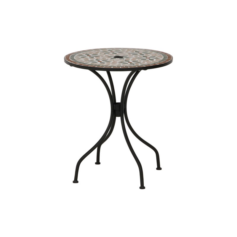 モザイクテーブル 花柄 US142095 C/D:10657