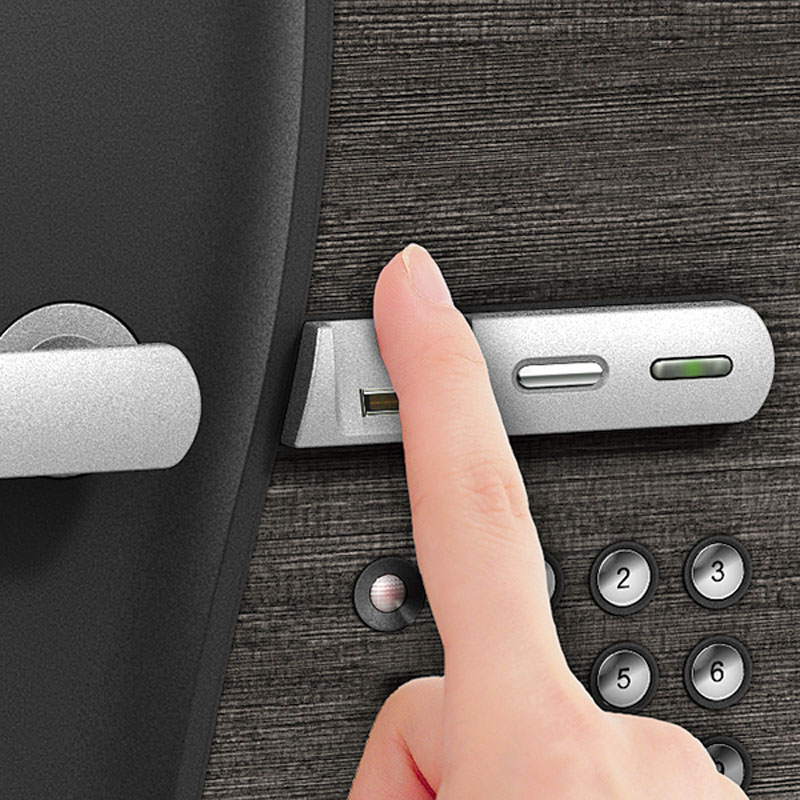 インテリアデザイン金庫 D-FACEシリーズ 2マルチロック式 DFS2-FE