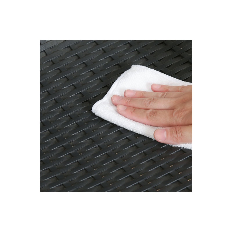 【個人宅配送非対応】ステラ チェアー ブラック [セット数:2pcs]   C/D:11232