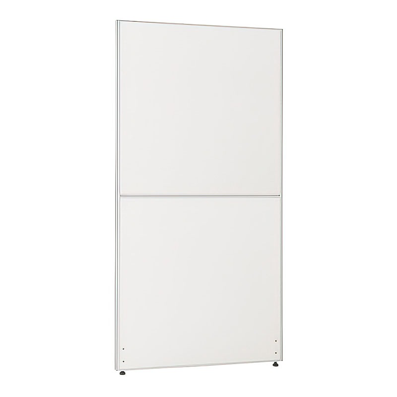 ホワイトボードパーテーション（H1800×W900）  PM0618-WH