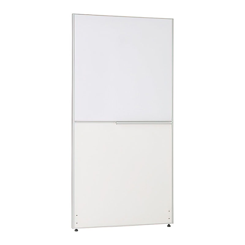 ホワイトボードパーテーション（H1800×W900）  PM0618-WH