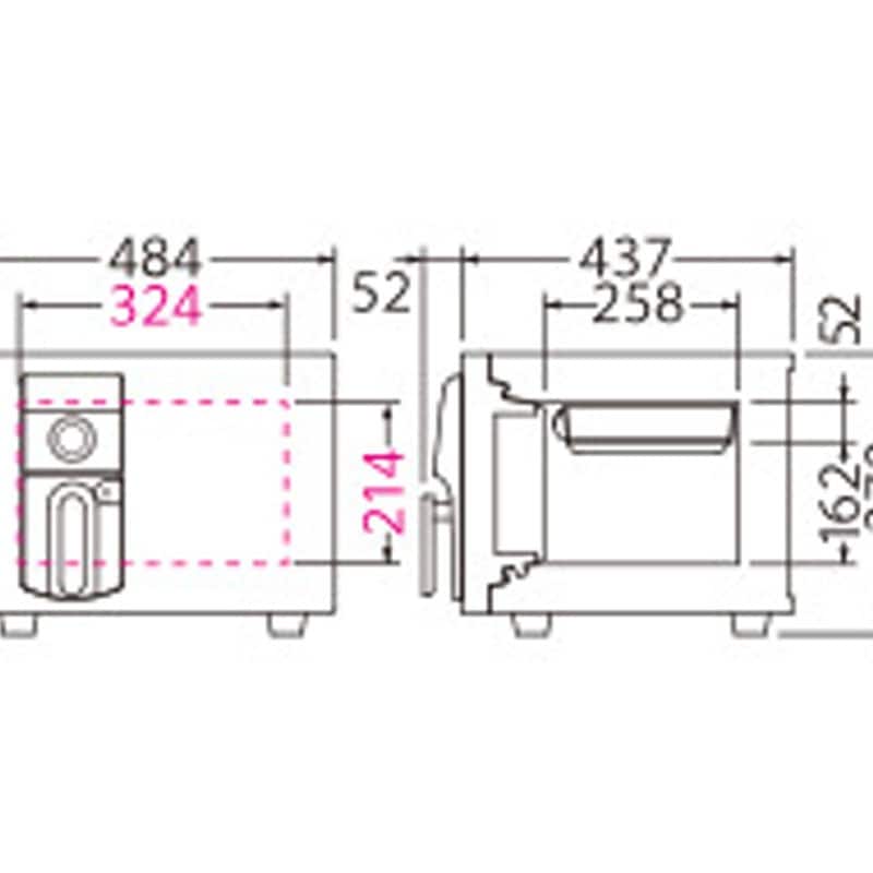 小型耐火金庫 MEISTERシリーズ ダイヤル式 OSS-D